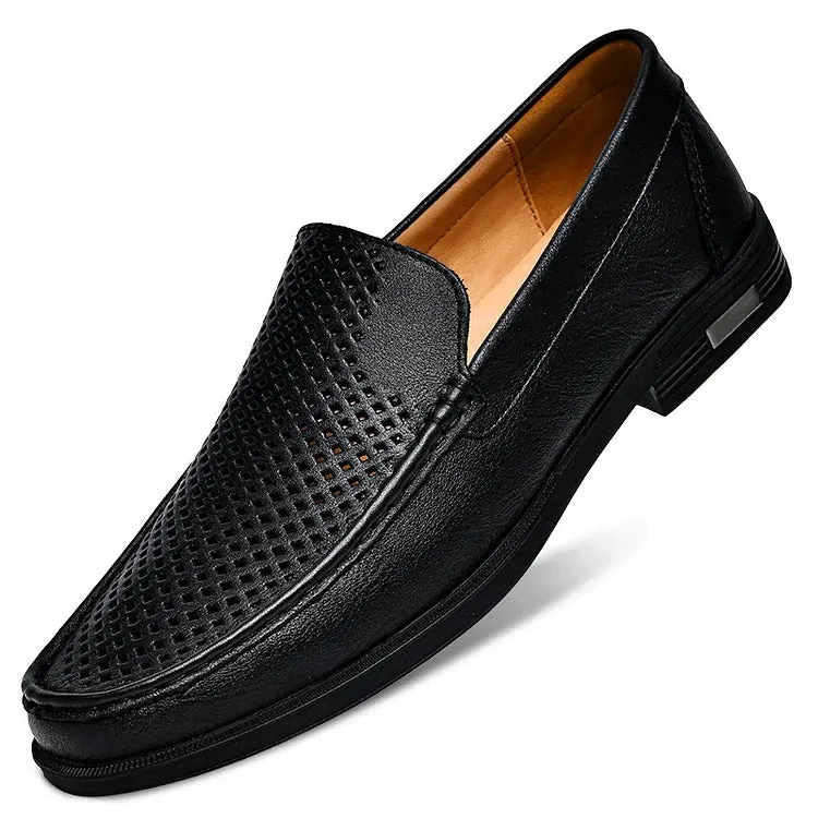 Men's Italian Genuine Leather Loafers