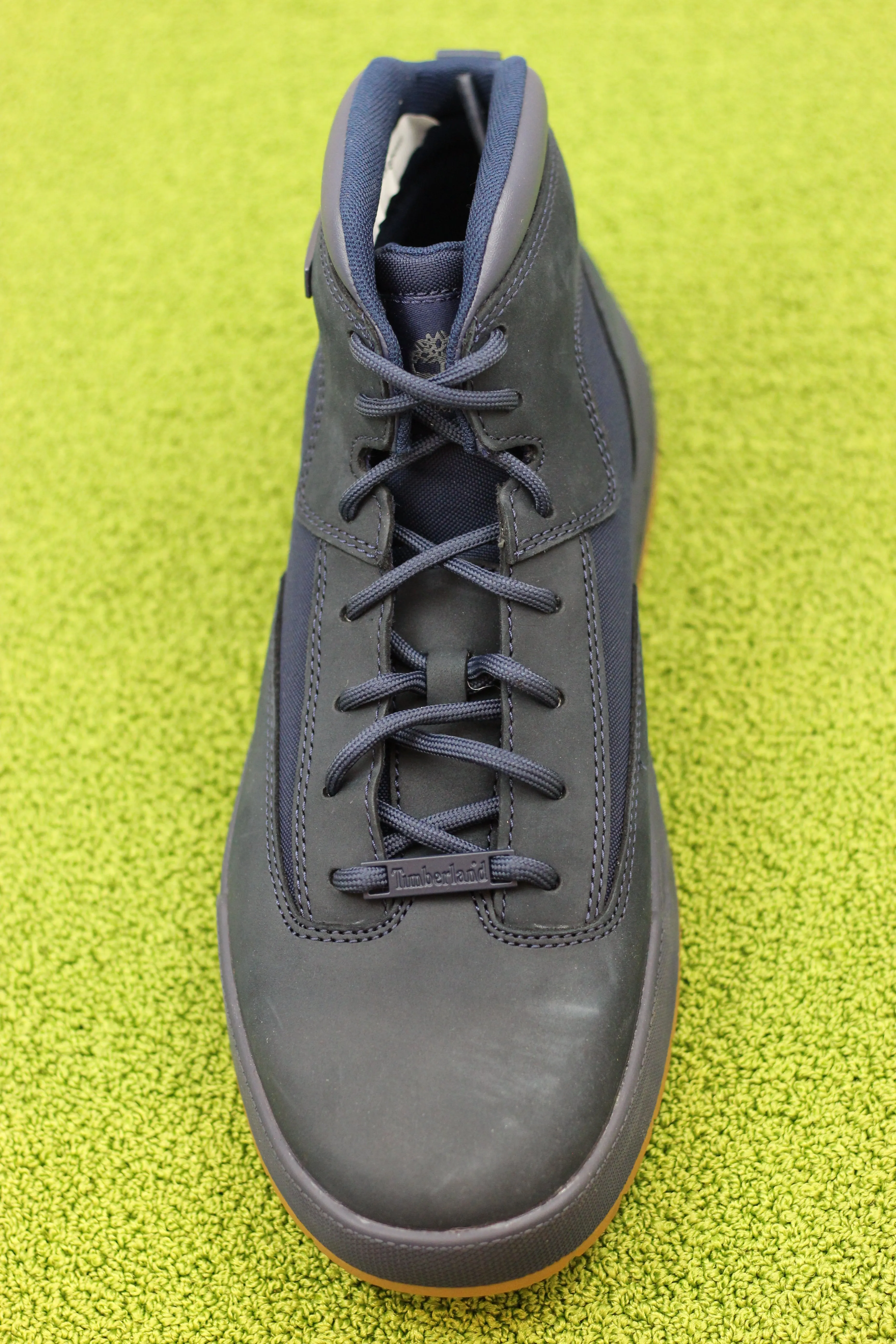 Men's Maple Grove Hi Top Sneaker - Navy Nubuck