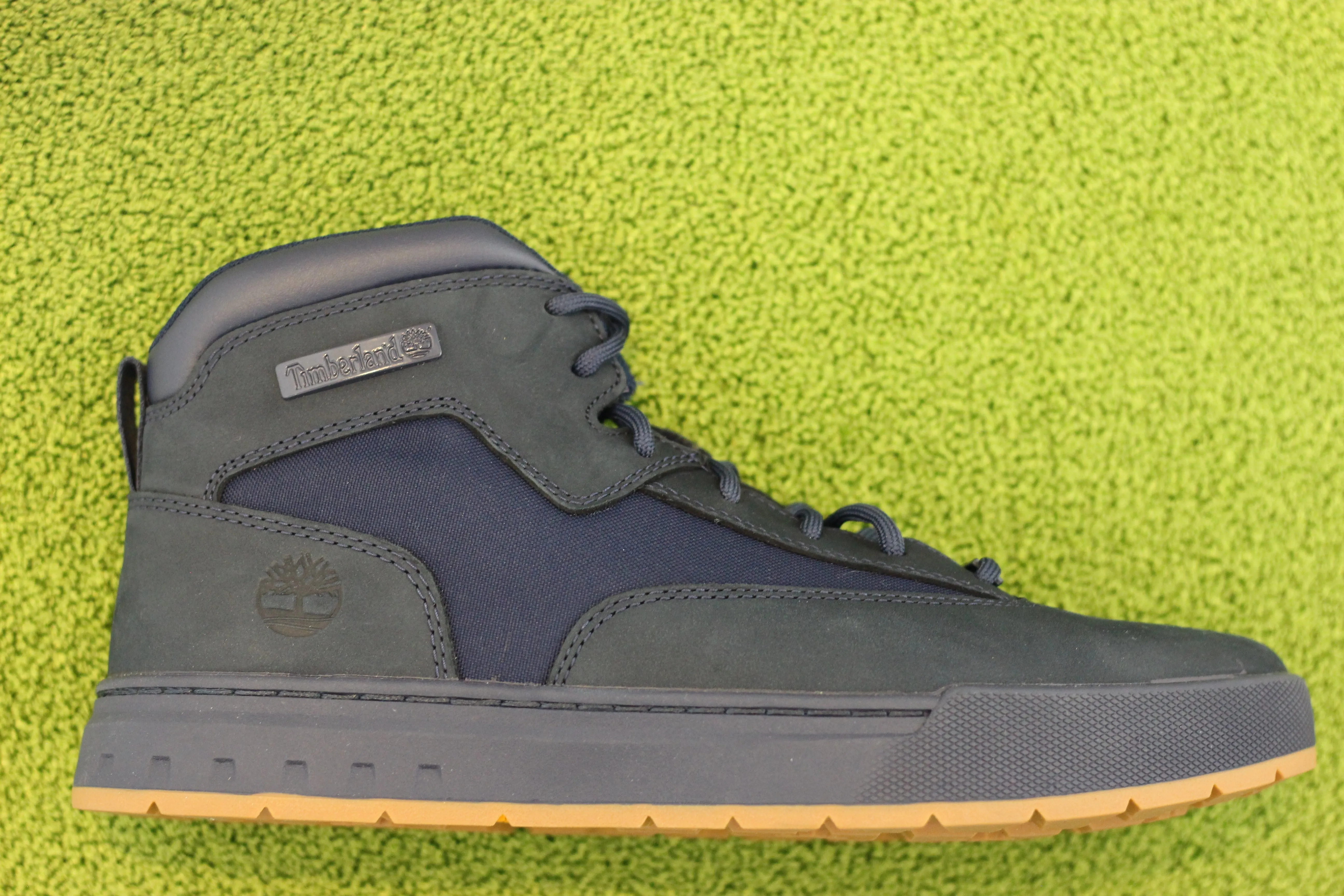 Men's Maple Grove Hi Top Sneaker - Navy Nubuck