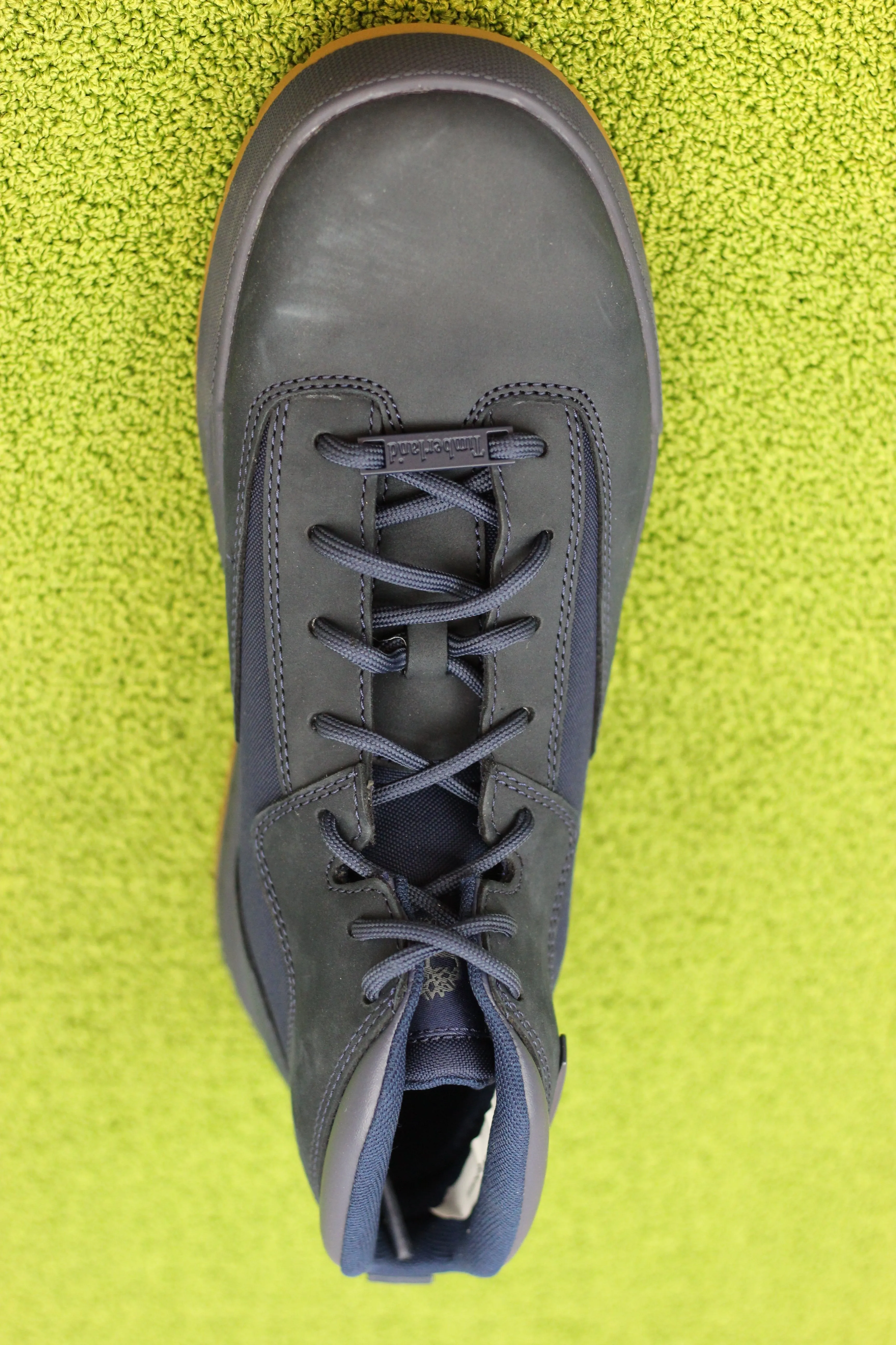 Men's Maple Grove Hi Top Sneaker - Navy Nubuck