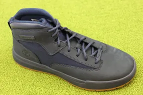Men's Maple Grove Hi Top Sneaker - Navy Nubuck