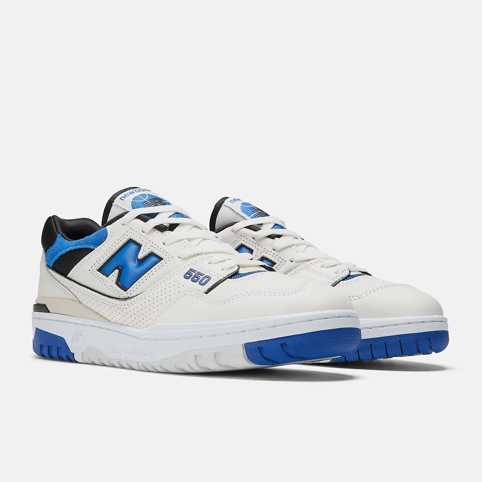 New Balance 550 Sea Salt Team Royal