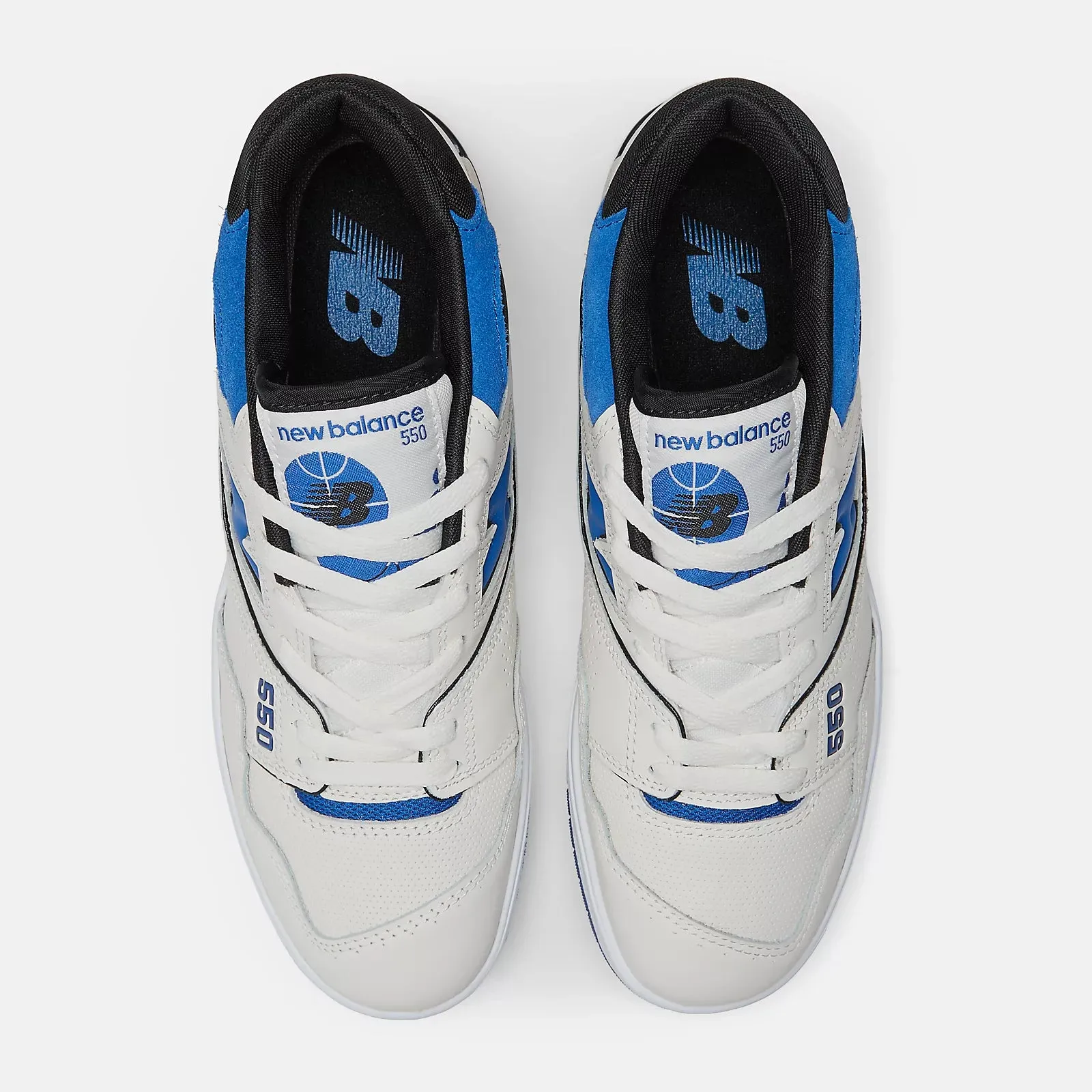 New Balance 550 Sea Salt Team Royal