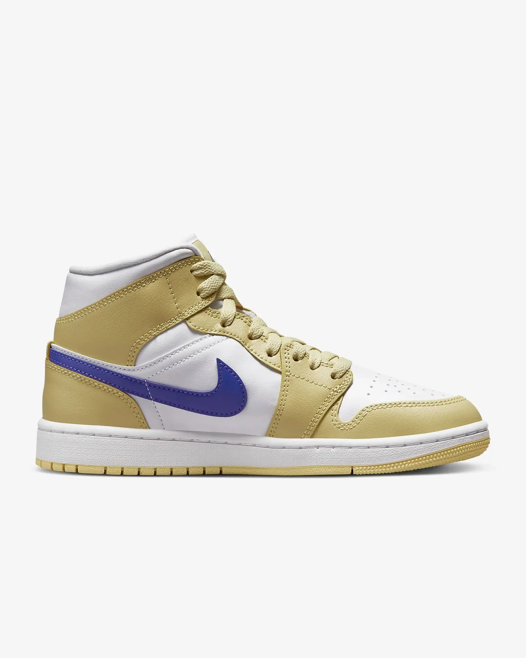 Nike Air Jordan 1 Mid Lemon Wash Sale