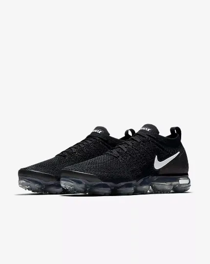 Nike Air Vapormax Flyknit 2 Black Shoes Sneakers Men !!! CYBER MONDAY SALE !!!