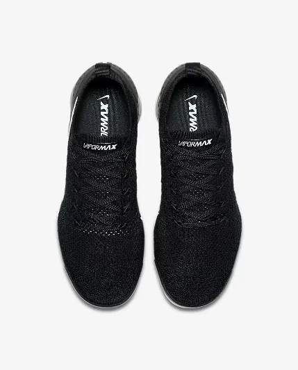 Nike Air Vapormax Flyknit 2 Black Shoes Sneakers Men !!! CYBER MONDAY SALE !!!