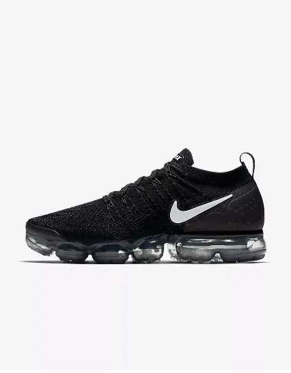 Nike Air Vapormax Flyknit 2 Black Shoes Sneakers Men !!! CYBER MONDAY SALE !!!