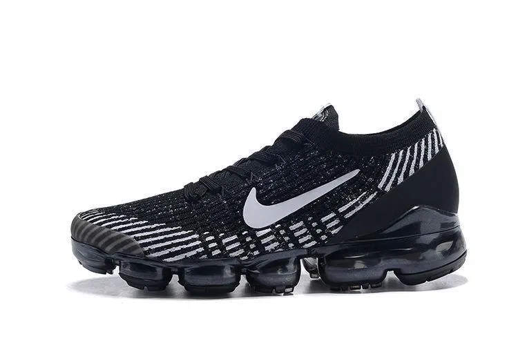 Nike Air Vapormax Flyknit 3 Black White Shoes Sneakers Men !!! CYBER MONDAY SALE !!!