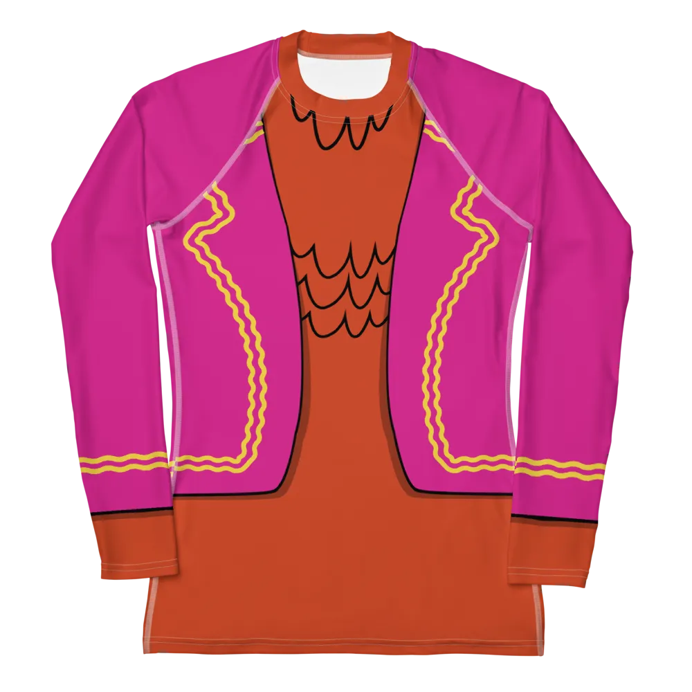 Panchito Pistoles - Three Caballeros - Womens LS Running Shirt - Costume