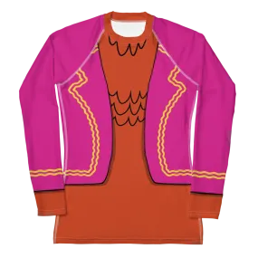 Panchito Pistoles - Three Caballeros - Womens LS Running Shirt - Costume