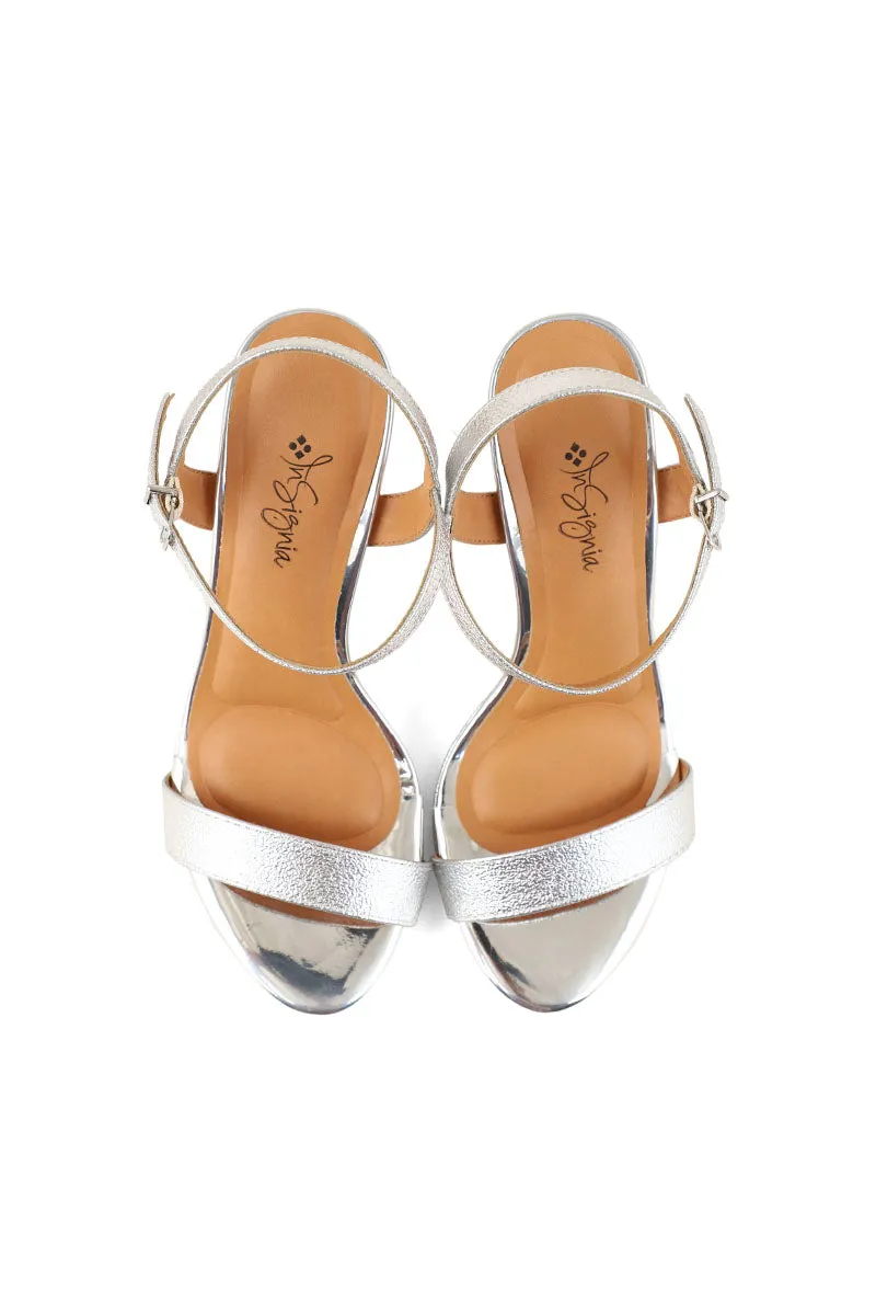 Party Wear Sandal I23449-Silver