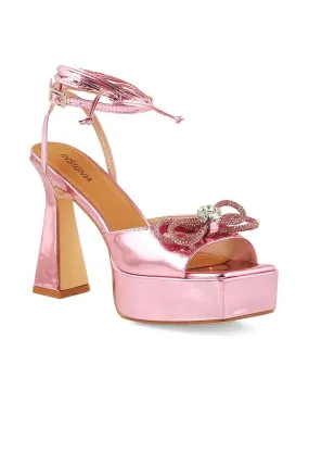 Party Wear Sandal I23454-Purple