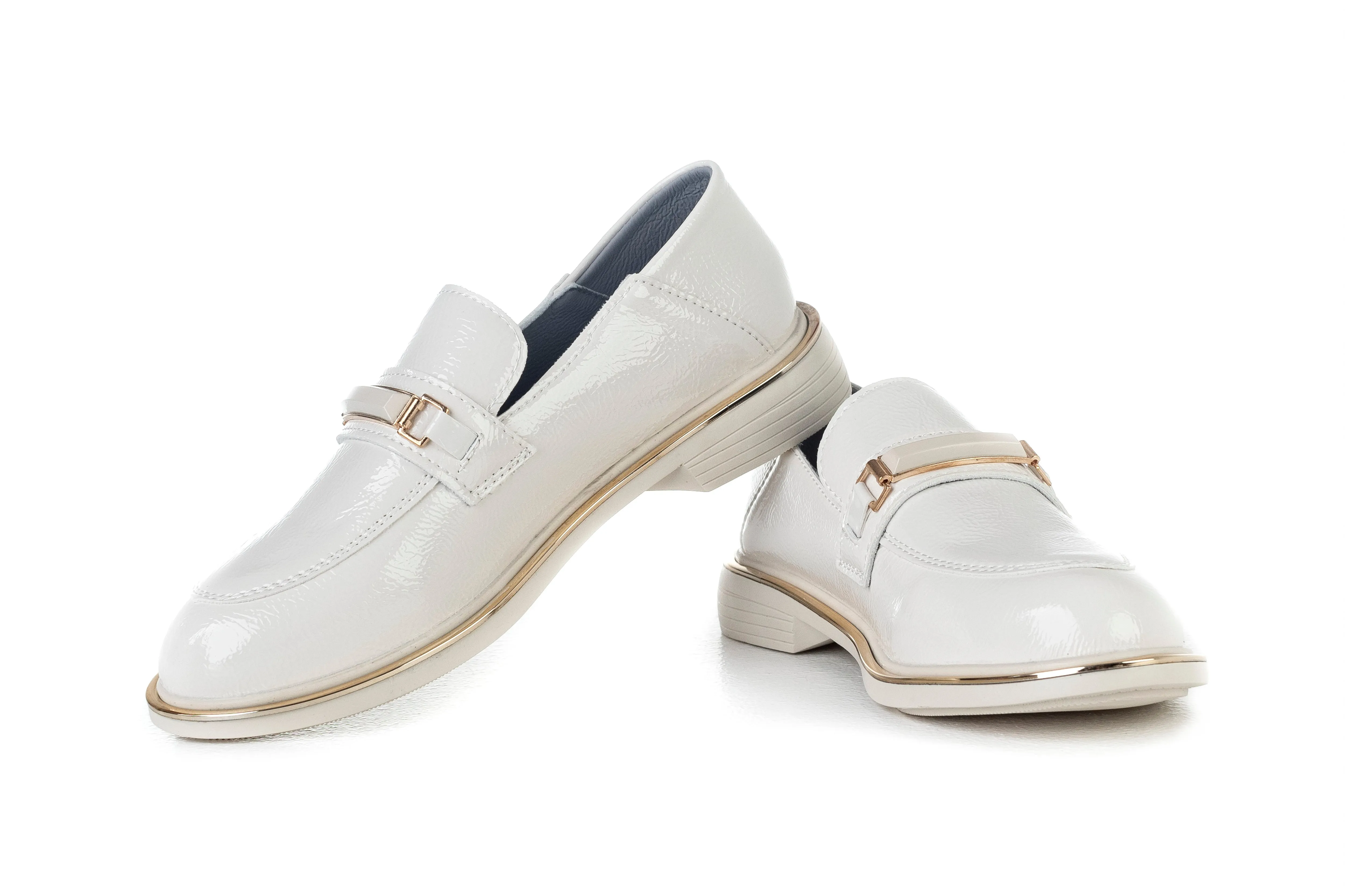 Patent loafers