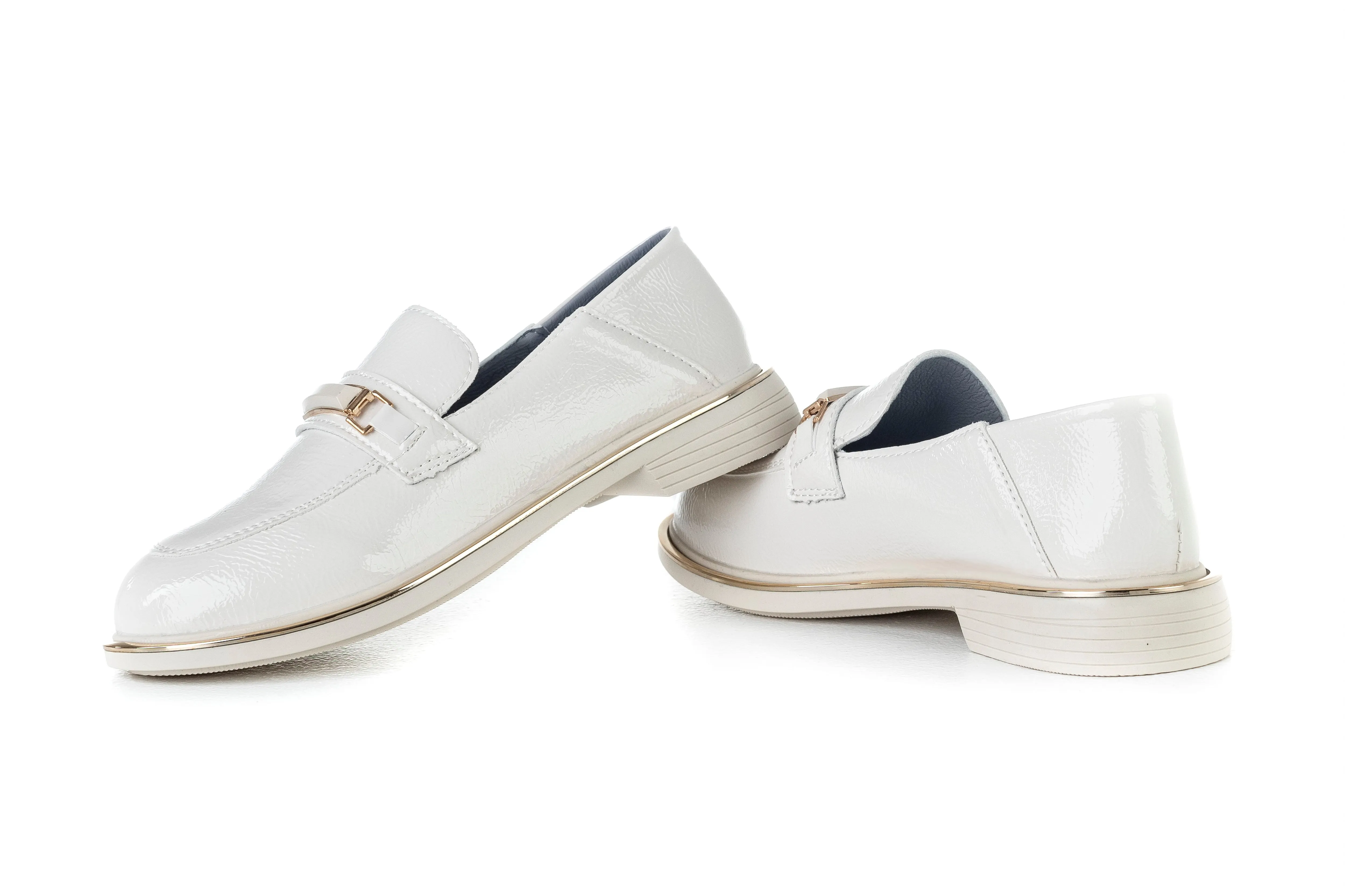 Patent loafers