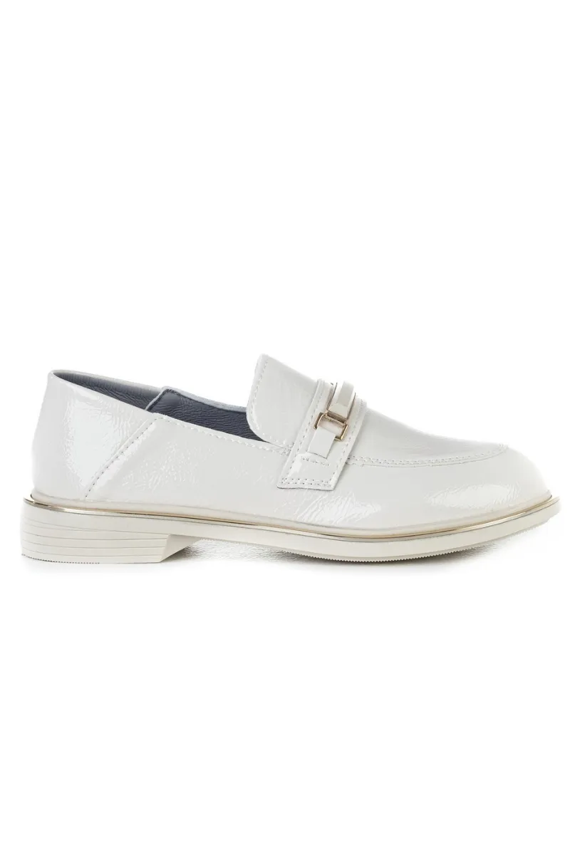 Patent loafers