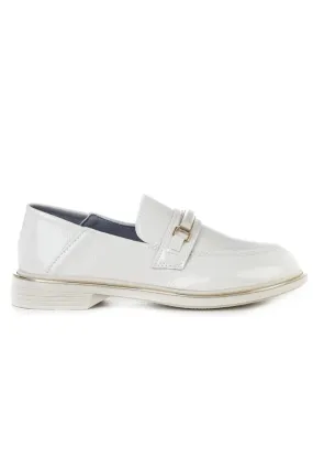 Patent loafers