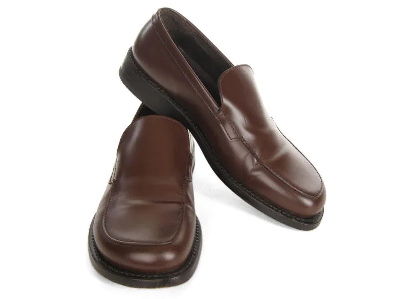 Prada Brown Loafers