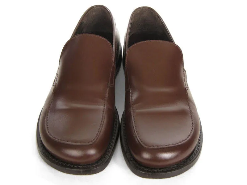 Prada Brown Loafers