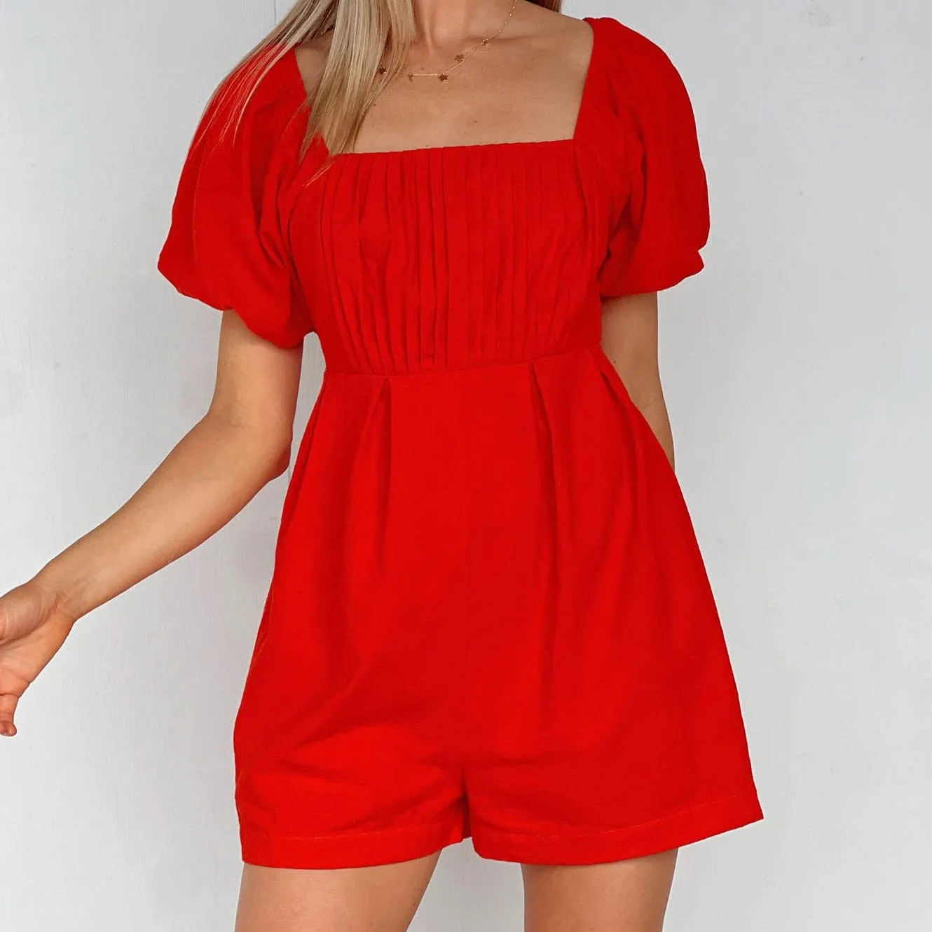 Rose Romper