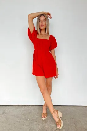 Rose Romper