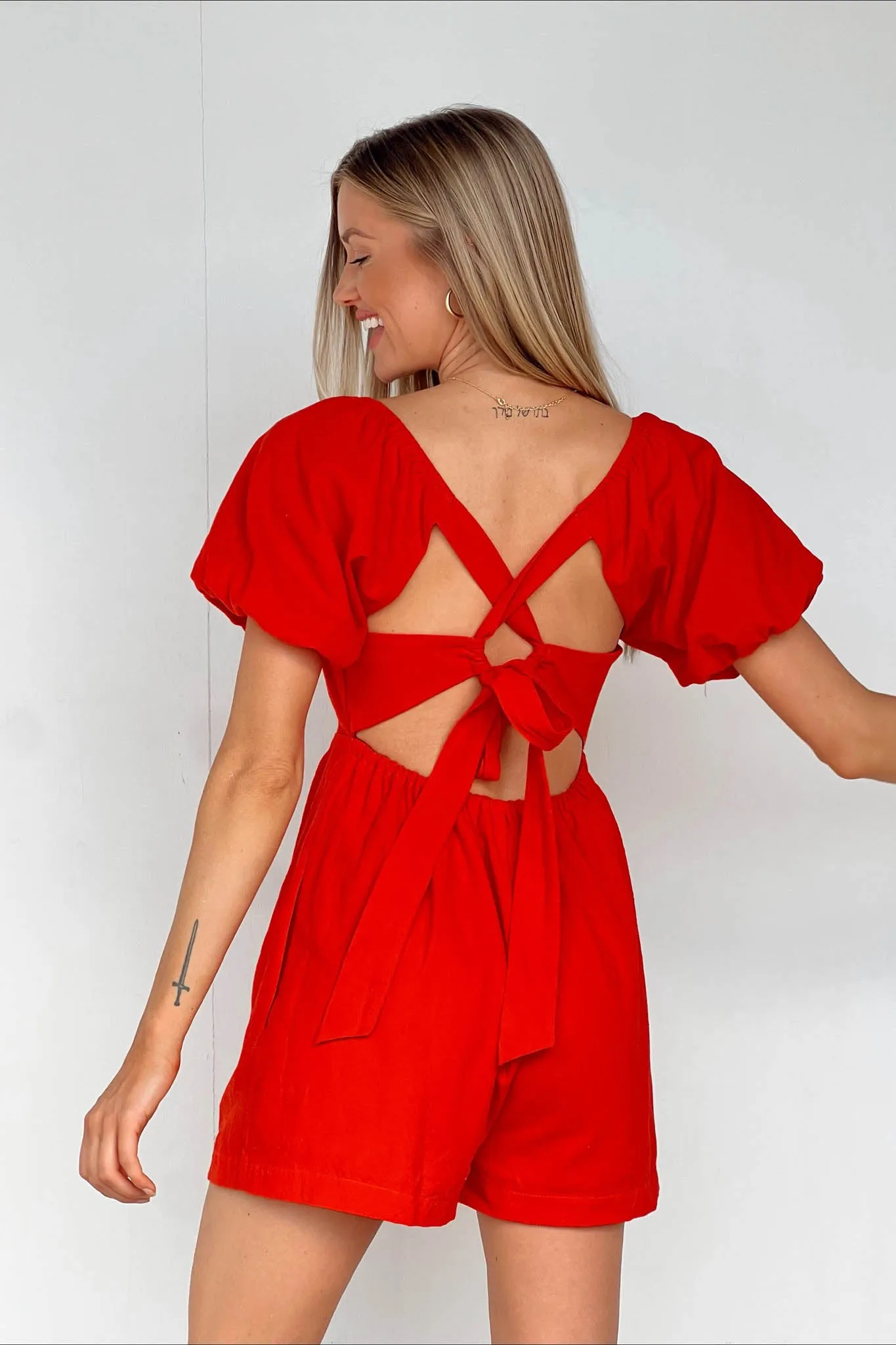 Rose Romper