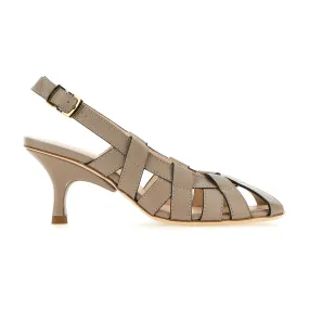 Runway Strappy Mid Heels