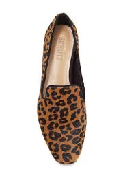 Schulz Animal Print US Shoe Size 7 Loafers