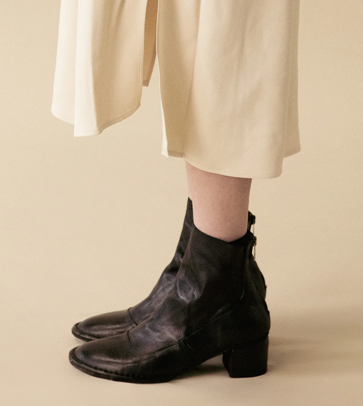 Serkan Ankle Boots by Beau Coops