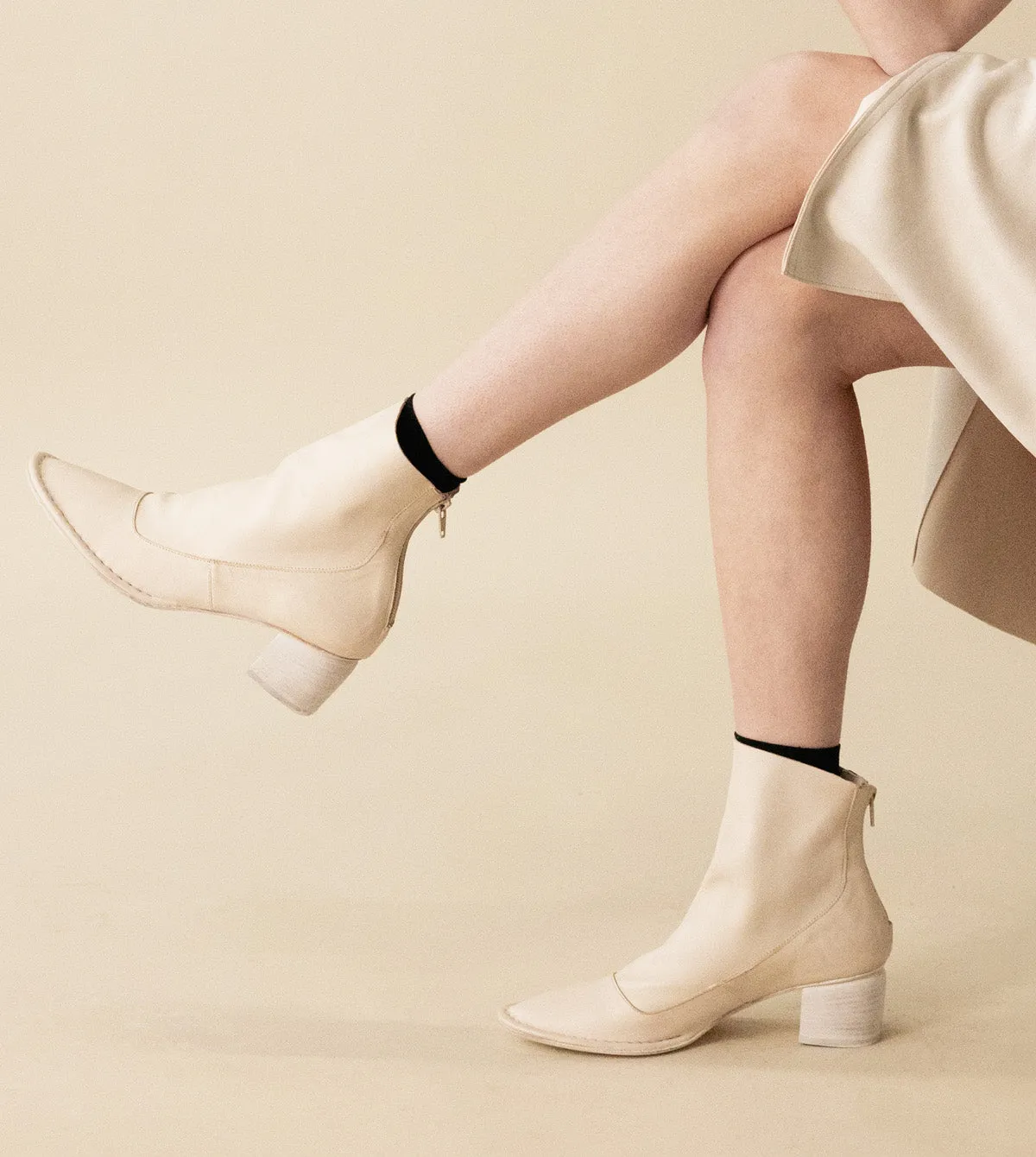 Serkan Ankle Boots by Beau Coops