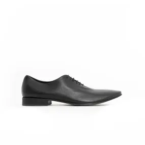 SS18 Black Calf Leather Derby