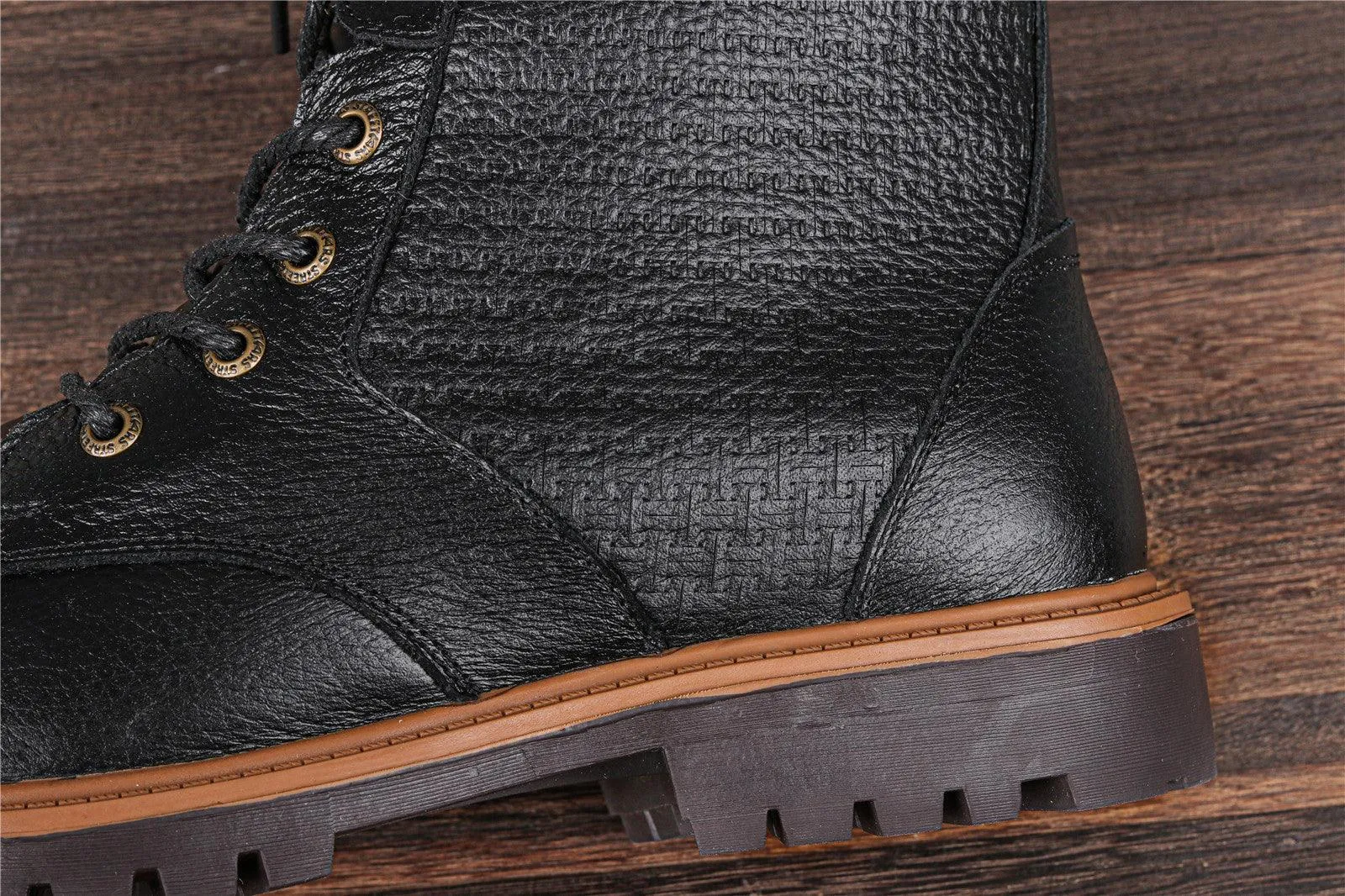 Top Layer Cowhide Upper Boots For Men