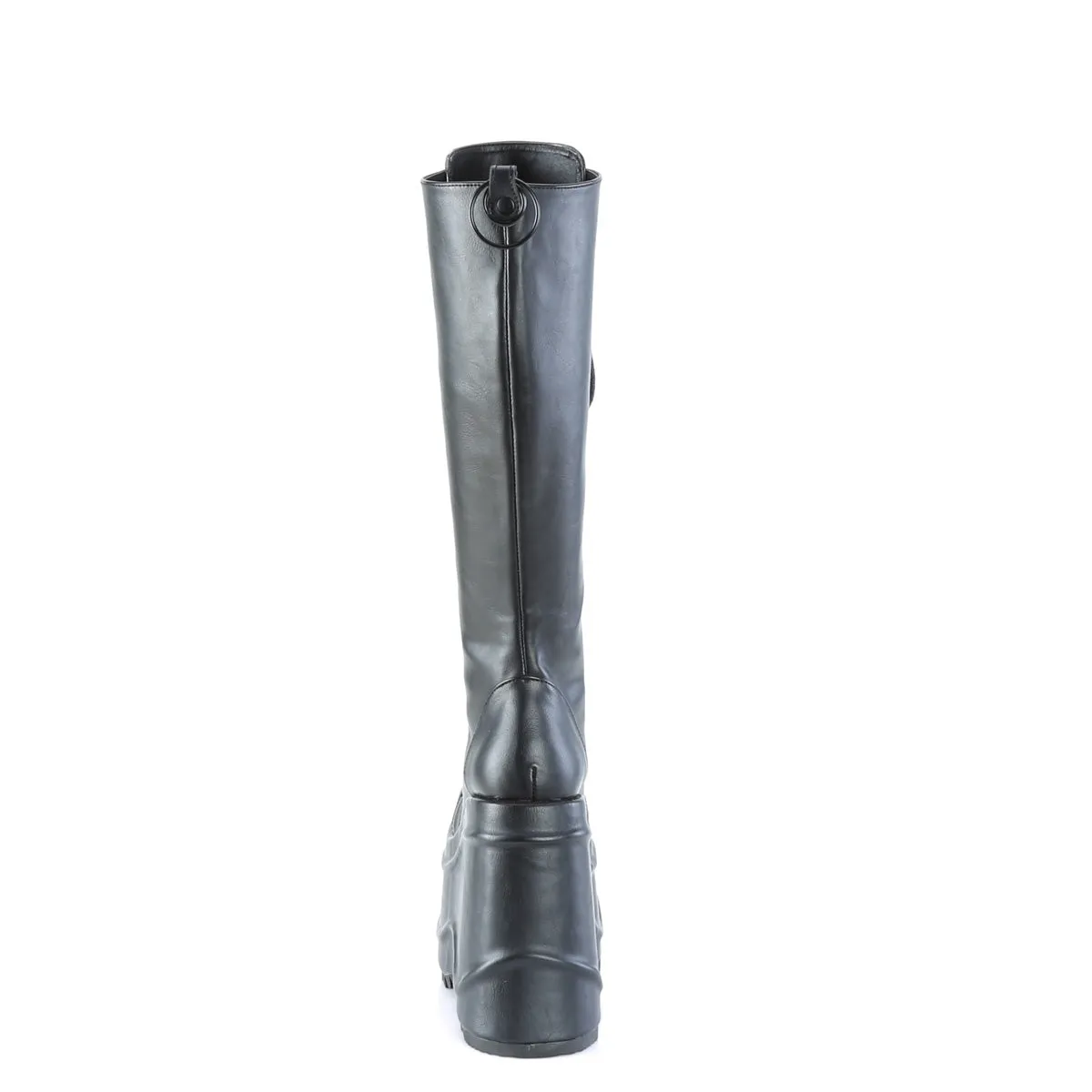 WAVE-200 Demoniacult Alternative Footwear Women's Knee High Boots