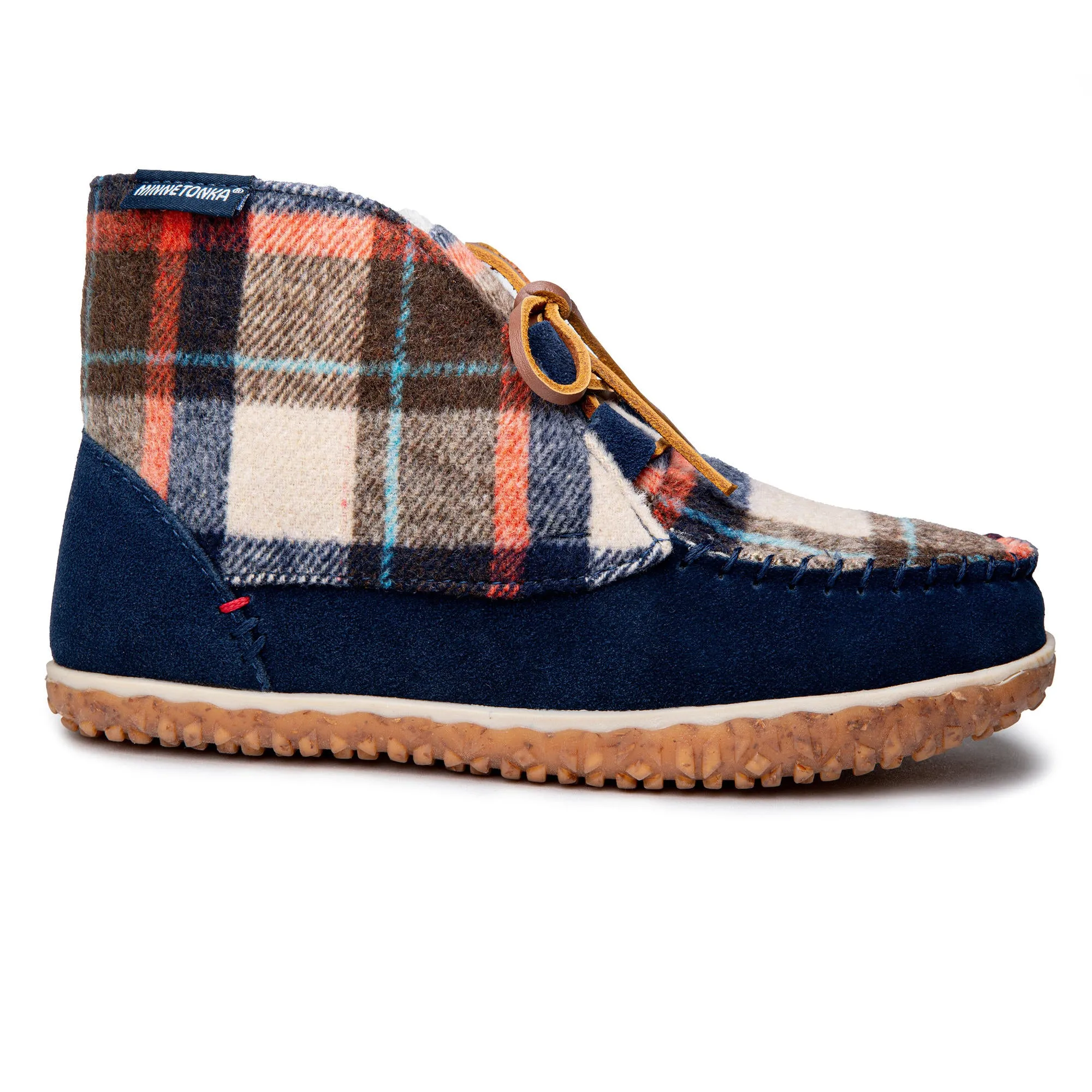 Women's Torrey Suede Boot in Dark Navy Multi